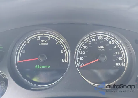 2009 GMC Yukon Hybrid from USA, damaged, VIN 1GKFC135X9R164755